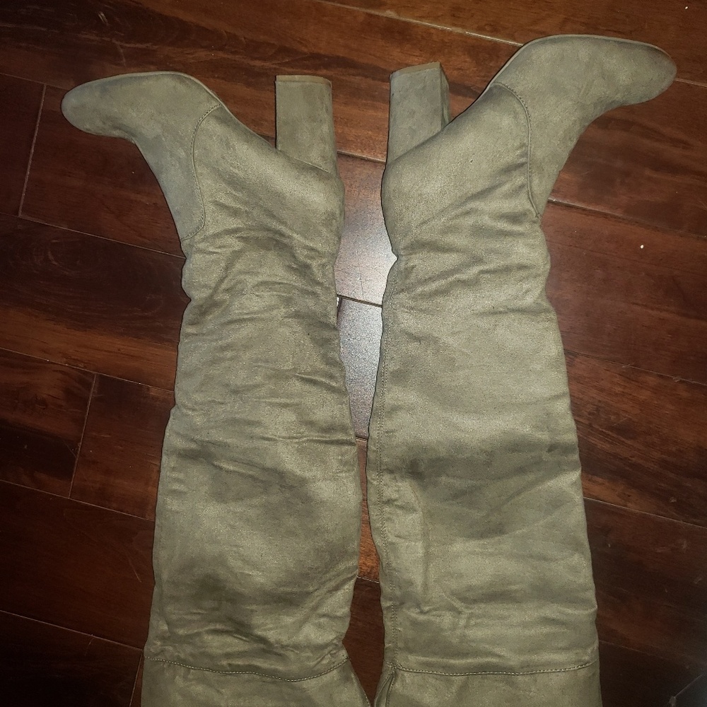 Call it Spring Thigh High Boots